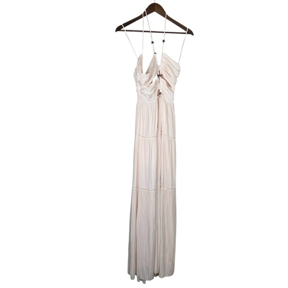 A.L.C. Ivory Backless Halter Dress SZ 2 NWT - Picture 4 of 8